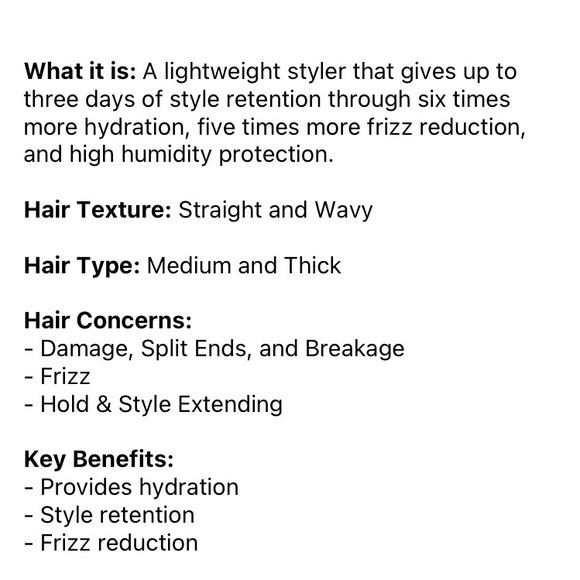 🔵[Bb.] NWT Deluxe 30mL Hairdresser’s Invisible Oil Long Last Styling Cream - Picture 4 of 14